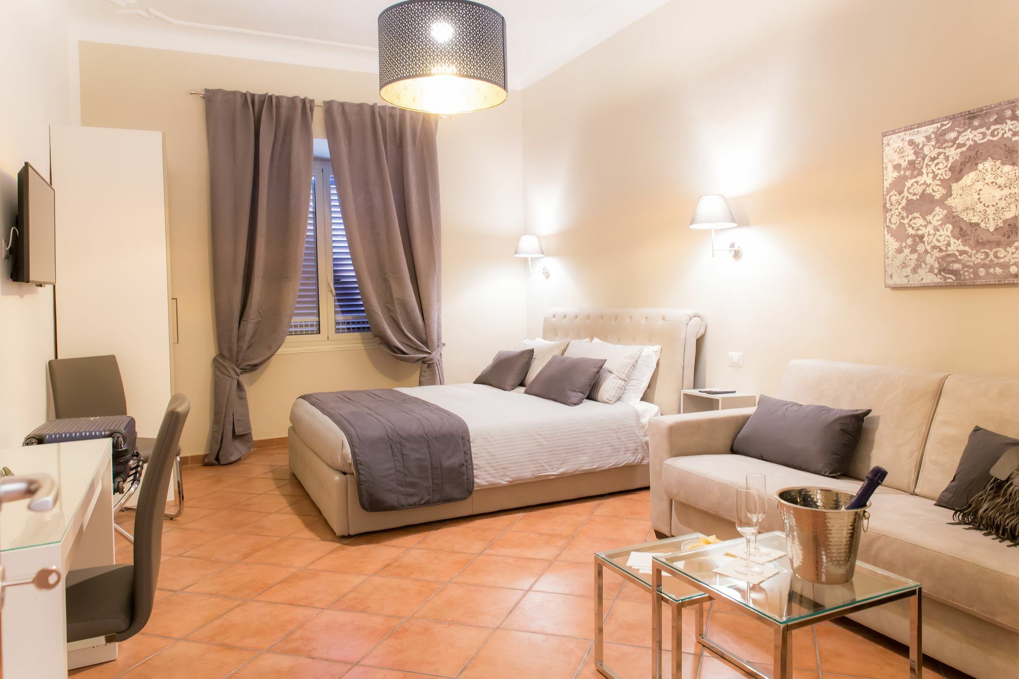 Veneto Prestige Apartment Rom Exterior foto